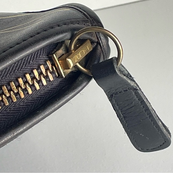 Vintage Coach NYC Lobster Art Slim Leather satchel Handbag 1970’s - Picture 13 of 16